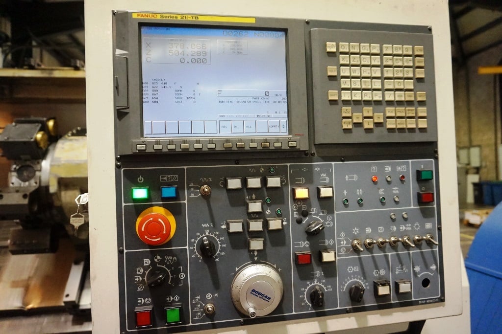 DOOSAN Puma 400mb  2006